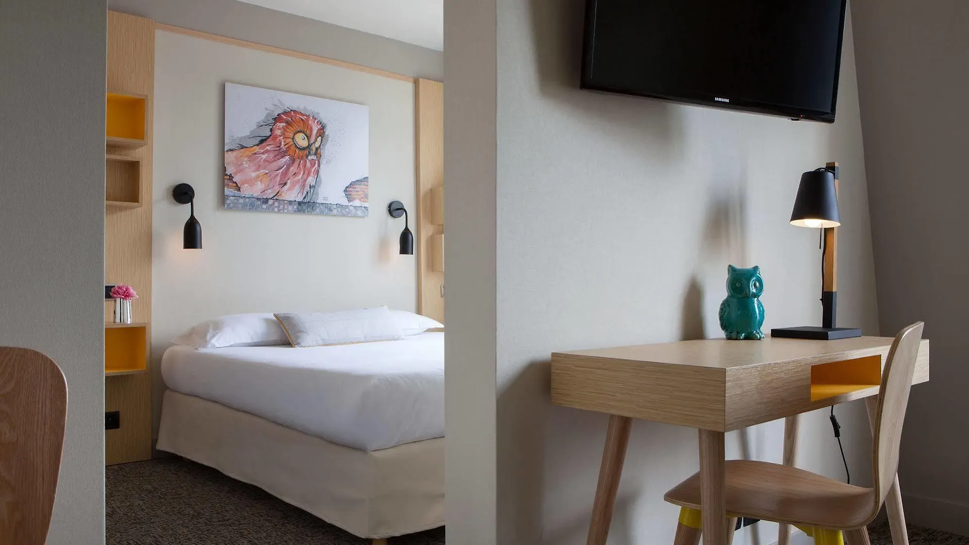 Chouette Hotel Paříž Francie