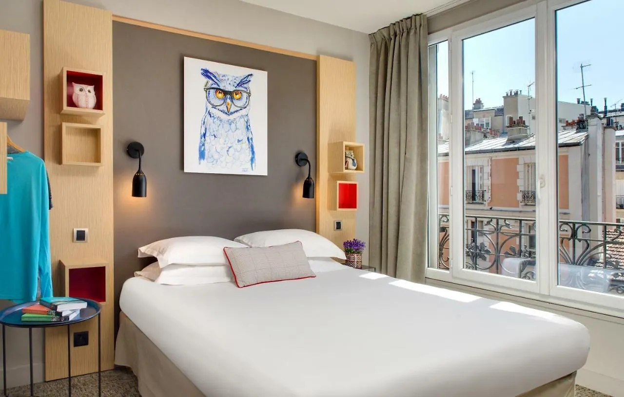 Chouette Hotel Paris 3*,